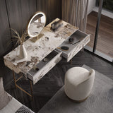 Modern minimalist makeup desk lamp for dressing table small high-end bedroom lighting for home