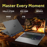 Lenovo Legion 5 16" WQXGA 240Hz Gaming Laptop