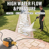 Pressure Washer, Power Washer with nozzles