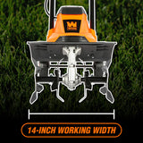 WEN Electric Tiller and Cultivator with 14-Inch Tilling Width and 10-Amp Motor (TC1014)