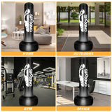 Vobab Punching Bag Stand, 70" Freestanding Punching Bag for Adults, Boxing Bag with Stand for Teens Men Women MMA Thai Fitness Karate Muay Beginners Vobab
