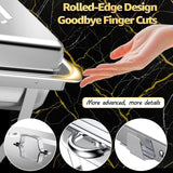 Erweater Chafing Dishes for Buffet 9QT, 4 Pack Chafing Dishes Chafers and Buffet Warmers Sets, Food Warmer for Parties, Catering Supplies Buffet Dispaly