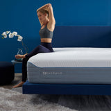 Bedgear H6 Performance King Mattress - Hybrid Memory Foam Mattress, Medium Plush - Adaptive React Foam for Comfort, Instant Cooling by Ver-Tex Technology