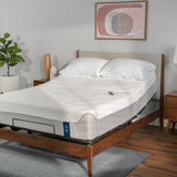 Bedgear Flex L Adjustable Bed Base Frame - Queen Size - Wireless Remote Control, Zero Gravity Base for Pressure Relief, Compatible with All Mattresses