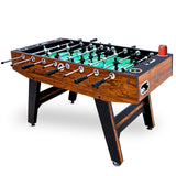 Freetime Fun Foosball Table 56" Pro Tournament Premium Table for Game Room, Easy Assembly Soccer Foosball Table Durable & Stylish with Quick Spin Handles
