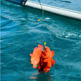 6Pcs Pompano Fishing Rigs Ready Kit，3 in 1 Float Rigs with Triple 3/0 Circle Hook for Surf Fishing DAMIDEL