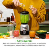 Combo Blender, 48oz Pitcher, Blending Cup, Simple Speed Dial Magic Bullet