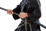Hand Forged 1095 High Carbon Steel Aeolus Katana Full Tang Sword