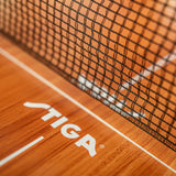 STIGA Space Saver - Compact Ping Pong Table - Separate Table Halves - Regulation Height - No Assembly Required