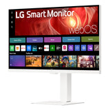 LG 27U730SA-W 27-Inch Smart 4K UHD (3840 x 2160) IPS Computer Monitor, HDR10