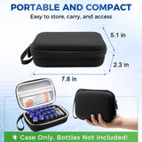 Heliospark 19 Slots Peptide Case for Fridge 1ml 2ml 3ml 5ml 10ml 30ml Vials