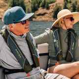 Onyx A/M-24 Automatic/Manual Inflatable Life Jacket, U.S. Coast Guard Approved, Low Profile, Compact Design, Manual Convertible Inflation Option