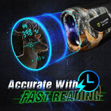 TideWe Hunting Rangefinder with Rechargeable Battery, 1000Y Camo Laser Range Finder 6X Magnification