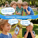 Video Walkie Talkies for Kids Toys - 2 Pack Rechargeable Walkie Talkie with Camera and Screen,Long Range 2 Way Radio for Outdoor Camping Games,Christmas Birthday Gifts for Boys Girls Age 3-12(Blue)