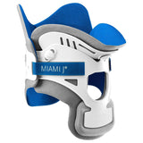Miami J Cervical Collar - Neck Brace for Restricting Cervical Motion-Nerve & Post-Surgery Relief , Neck Pain Relief, Decompression & Support - Rigid Posture Corrector & Stretcher for Whiplash (MJ-500 / Tall)