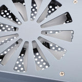 Laptop Cooling Pad Stand with Dual 12cm Fans Aluminum Alloy