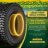 Wiltire 2 Pack 15x6.00-6nhs Lawn Mower Tire Tubeless,15x6x6 Lawn Tractor Riding Mower Turf Tire for Garden Tractors, Walk-behind Mowers, Turf Maintenance Vehicles, Golf Carts, Utility Vehicles,4 Ply