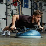 Bosu Pro NexGen 25IN Home Fitness Exercise Gym Balance Trainer with Pump, Blue BOSU