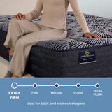 Serta Perfect Sleeper X - Excelled 13.75" Extra Firm King Hybrid Mattress