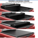 oEdRo Soft Quad-Fold Truck Bed Tonneau Cover for 2009-2026 Ram 1500 5.6ft