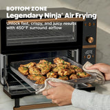 Ninja Double Oven Pro Smart XL, 30.2 Qt, 12-in-1, Onyx, DCT801BK