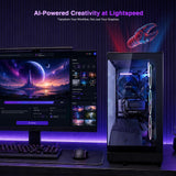 NIMO AI-Creator-Gaming-Desktop, GeForce RTX-5060 32GB DDR5 RAM 1TB SSD