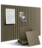 Fluxynara Felt Bulletin Board & Cork Board Alternative 36'' x 24''