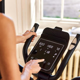 Reebok FR30 Home Elliptical Cross Trainer, Yellow, Cardio Exercise, Bluetooth, 32 Electronic Resistance Levels, 264 lb. Capacity