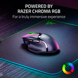Razer Basilisk V3 X HyperSpeed Wireless Gaming Mouse: Up to 285 Hr Battery - Black Razer