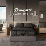 Beautyrest Black Series Three Plush 14.5" Hybrid Queen Mattress