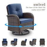 Belord 6 Piece Patio Conversation Sets