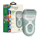 Be Radiant by Wahl, Smooth Shave, an Electric Shaver for Women– Dual Foil Shaver Head with Long Hair Trimmer Bar, Cordless Battery Operated for Smooth Legs & Underarms - Model 3028462