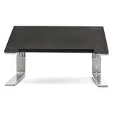 StarTech.com Adjustable Laptop Stand - Heavy Duty Steel & Aluminum - 3 Height Settings