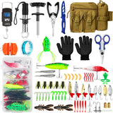 Essential Fishing Tools and Lure Kits, Essential Fishing Gear Set | Fishing Accessory AOFUXTI