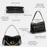 COACH Chain Tabby Shoulder Bag 30