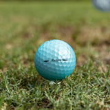 Trust Golf Ball, Aurora ICY Blue, Soft, Distance, Straight Flight | 3-Piece (ICY Blue, 48 Balls) Trust