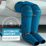 Foot and Leg Massager with Heat- Relief Swelling, Edema, Cramps, Varicose Veins AICUTTI