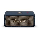Marshall Emberton III Portable Bluetooth Speaker - Rugged Waterproof/Dust-Proof Design | Loud Stereo Sound, Deep Bass | Compact and Wireless for Travel and Outdoors - Midnight Blue