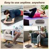 SNUYUERS Transcutaneous Electrical Nerve Stimulator for Pain Relief, EMS Foot Stimulator for Increase Blood Flow Circulation,Temporarily Reduce Lower Extremity Pain.Gifts for Friends and Parents.