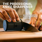 Tumbler Pro Black Rolling Knife Sharpener™ Starter Set