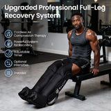 Maxtorc FSA-HSA Eligible Compression Recovery Boots, Air Boots Pressotherapy Boots 50-250 mmHg, Full Leg Compression Massager for Improved Circulation, Lipedema, Lymphatic Leg Massager, Pain Relief