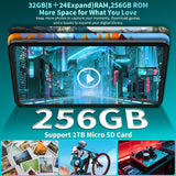 13 Inch Tablet, Android 16 Tablet with Keyboard, 32GB+256GB+2TB Expand, 120Hz 1920x1200 IPS Display