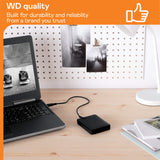 WD 6TB Elements Portable External Hard Drive for Windows, USB 3.2 Gen 1/USB 3.0 for PC & Mac, Plug and Play Ready