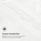 Bedgear S5 Performance Mattress, Twin XL - Instant Cooling by Ver-Tex Technology