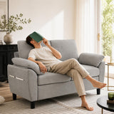Jarenie 57" Loveseat Sofa Couches for Living Room 2 Seater Small Love Seat
