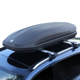 GarveeTech Rooftop Cargo Box Carrier, Dual-Side Opening Luggage Storage
