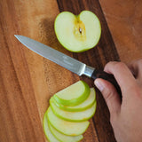 MERKEN 3-Piece Kitchen Knife Set – 8" Chef, 5" Utility, 3.5" Paring – High-Carbon Stainless Steel – Ultra Sharp – Pakkawood Handle – Gift Box