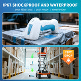 NetumScan Industrial Barcode Scanner, IP67 Wireless 2D QR