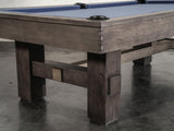 Nixon Billiards - Kemp Slate Billiard Pool Table (Grayson Gray, 8 ft)