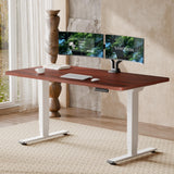 SANODESK Dual Motor Standing Desk 220lbs Height Adjustable Desk